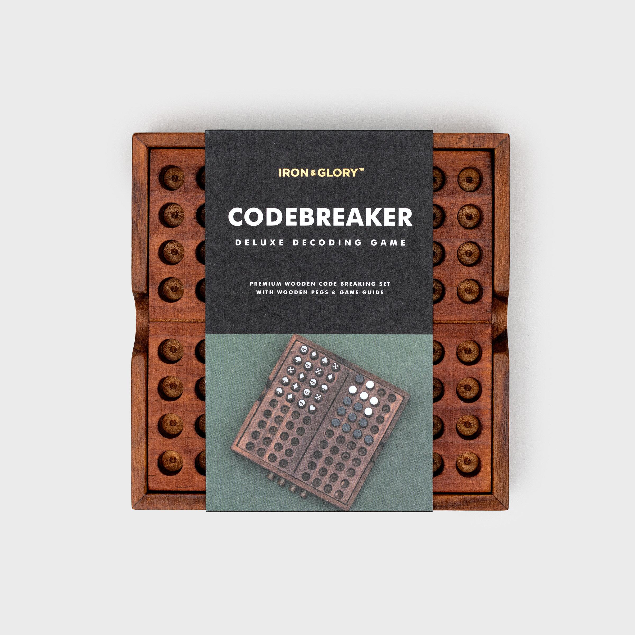 I&G lauamäng Codebreaker, puidust