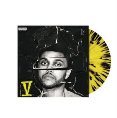 THE WEEKND - BEAUTY BEHIND THE MADNESS (2015) 2LP (COLOURED VINYL)