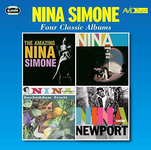 NINA SIMONE - FOUR CLASSIC ALBUMS 2CD