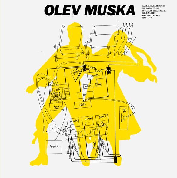Olev Muska - Laulik-Elektroonik (2018) LP