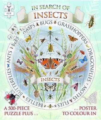 IN SEARCH OF INSECTS JIGSAW AND POSTER