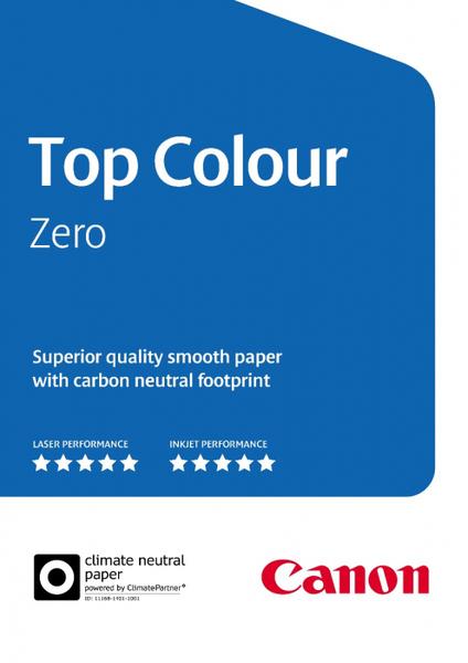 PABER CANON TOP COLOUR A3 100G SATIN UNCOATED SMOOTH GLOSSY PAPER 500 LEHTE