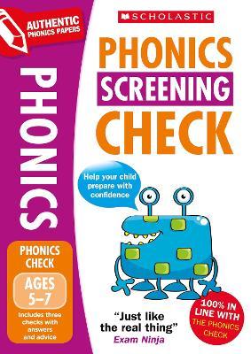 Phonics Screening Check Ages 5-6
