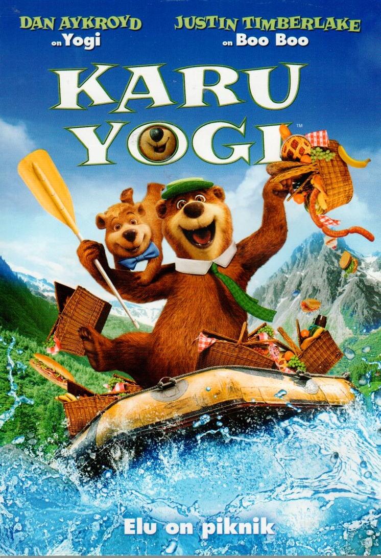 Karu Yogi DVD