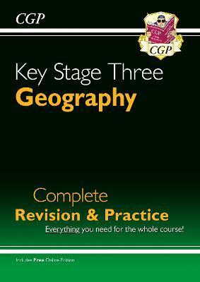 KS3 GEOGRAPHY COMPLETE REVISION & PRACTICE (WITH ONLINE EDITION)