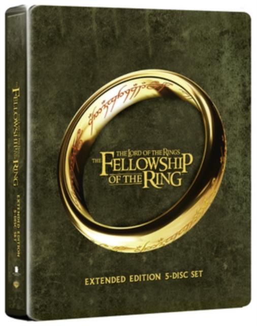 LORD OF THE RINGS - THE FELLOWSHIP OF THE RINGS (2001) DVD/BRD