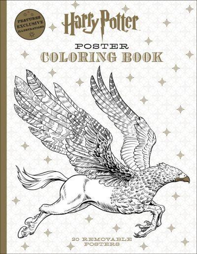 HARRY POTTER POSTER COLOURING BOOK
