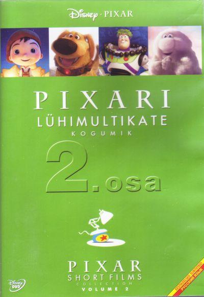 PIXARI ANIMAFILMIDE KOGUMIK 2. OSA DVD