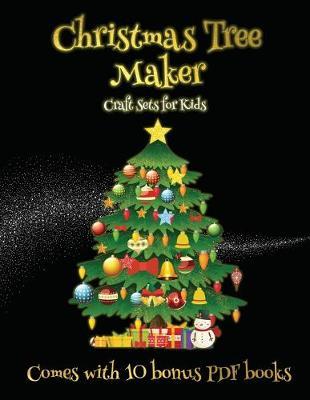 CRAFT SETS FOR KIDS (CHRISTMAS TREE MAKER)