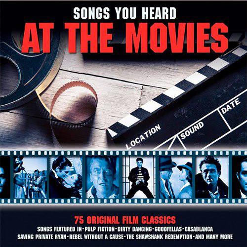 V/A - SONGS YOU HEARD AT THE MOVIES 3CD