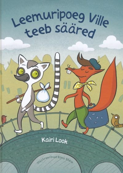 Leemuripoeg Ville teeb sääred