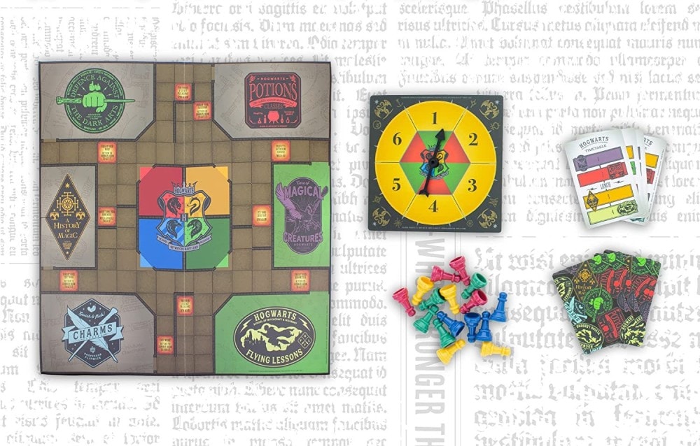 Lauamäng Harry Potter: A Day At Hogwarts