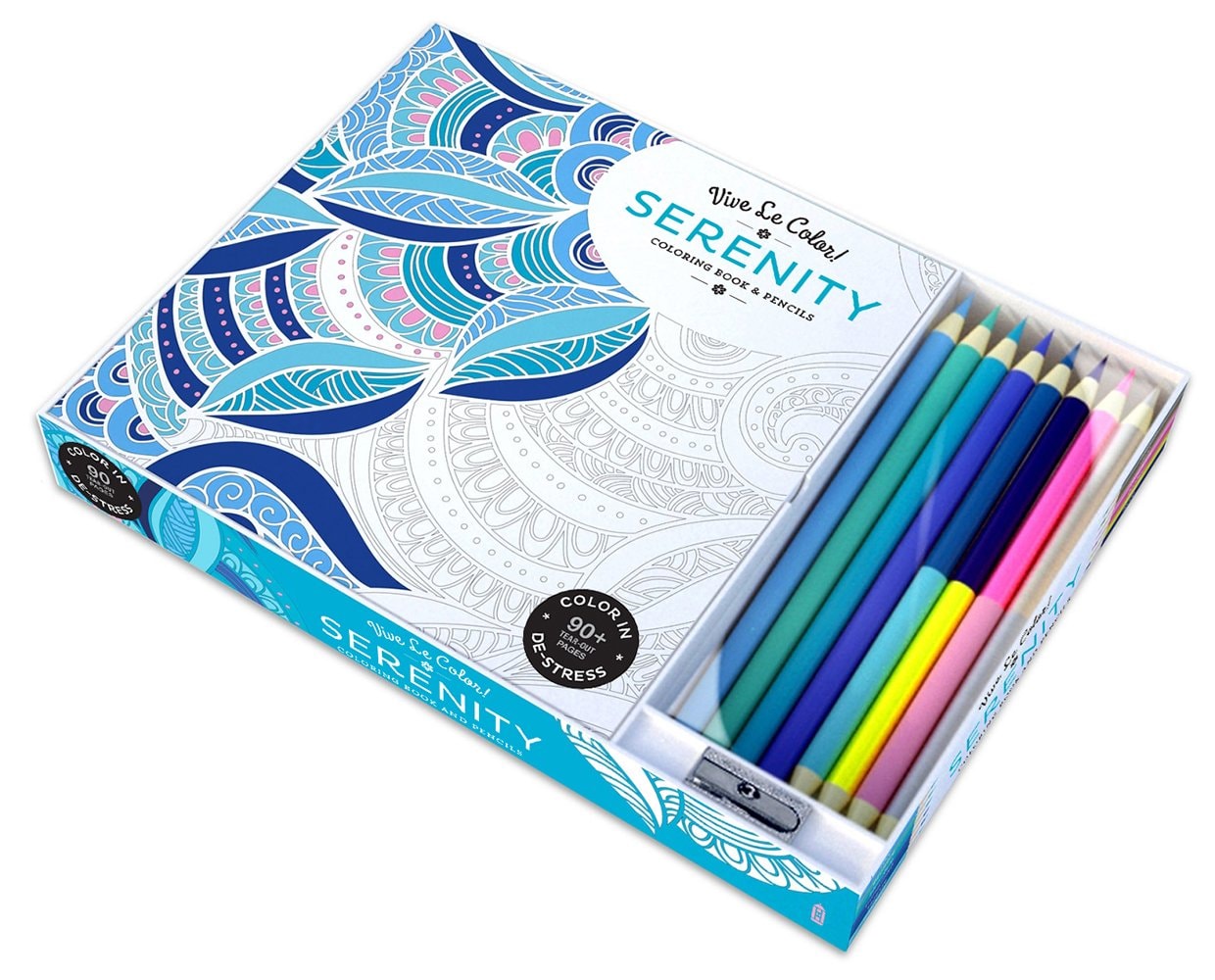 Vive Le Color! Serenity. Coloring Kit