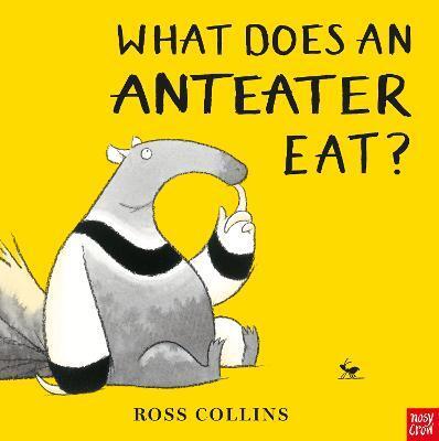 WHAT DOES AN ANTEATER EAT?