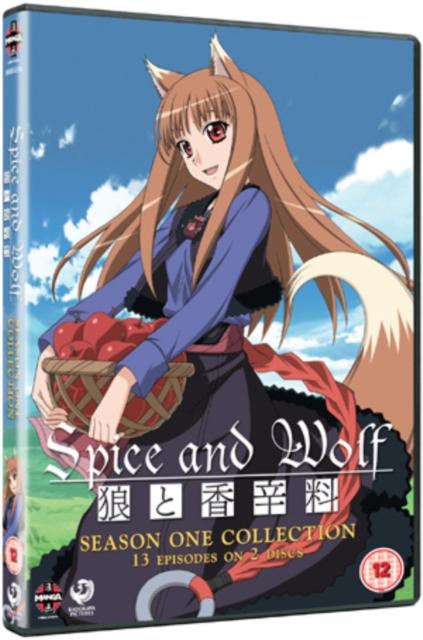SPICE AND WOLF: COMPLETE SEASON 1 (2008) 2DVD
