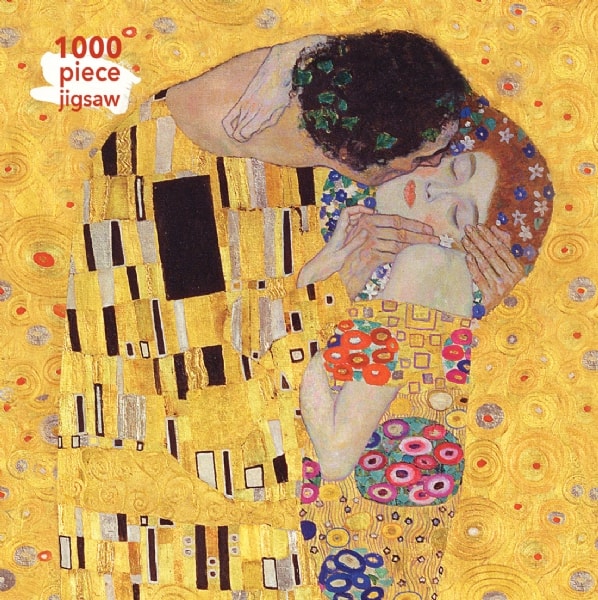 PUSLE THE KISS (GUSTAV KLIMT), 1000TK