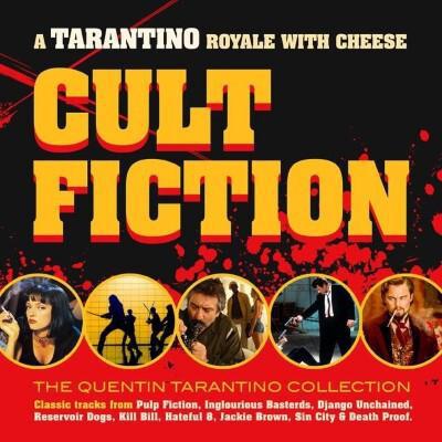 V/A - CULT FICTION - THE TARANTINO COLLECTION (2017) LP