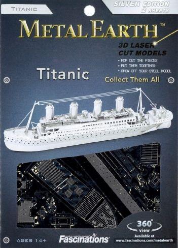 3D Pusle Metal Earth kruiisilaev Titanic
