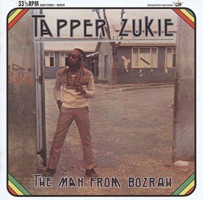 TAPPER ZUKIE - MAN FROM BOSRAH LP
