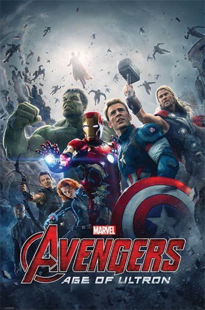 POSTER AVENGERS, AGE OF ULTRON