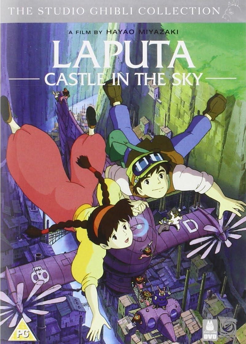 Laputa - Castle in the Sky (1986) DVD