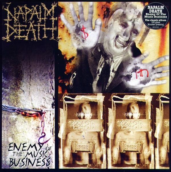 NAPALM DEATH - ENEMY OF THE MUSIC BUSINESS (2000)LP