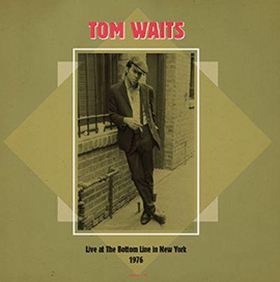 Tom Waits - Live at The Bottom Line (2015) 2LP