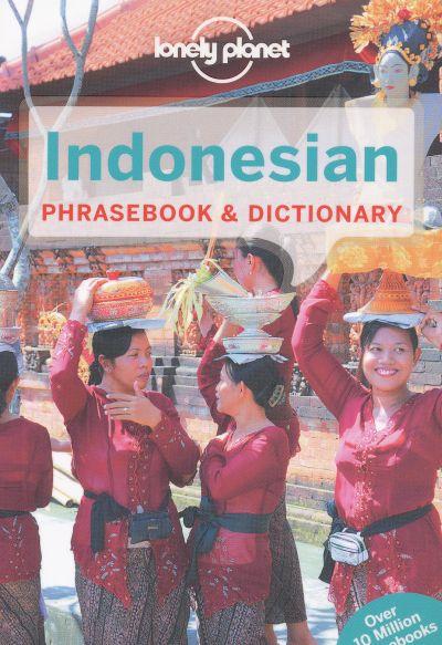INDONESIAN PHARSEBOOK & DICTIONARY