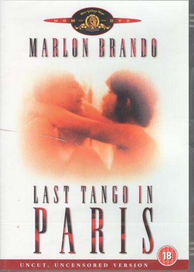 LAST TANGO IN PARIS (1972) DVD
