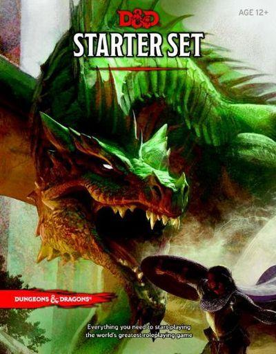 DUNGEONS AND DRAGONS STARTER SET