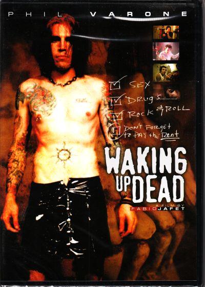 WAKING UP DEAD SOUNDTRACK + MOVIE 2DVD