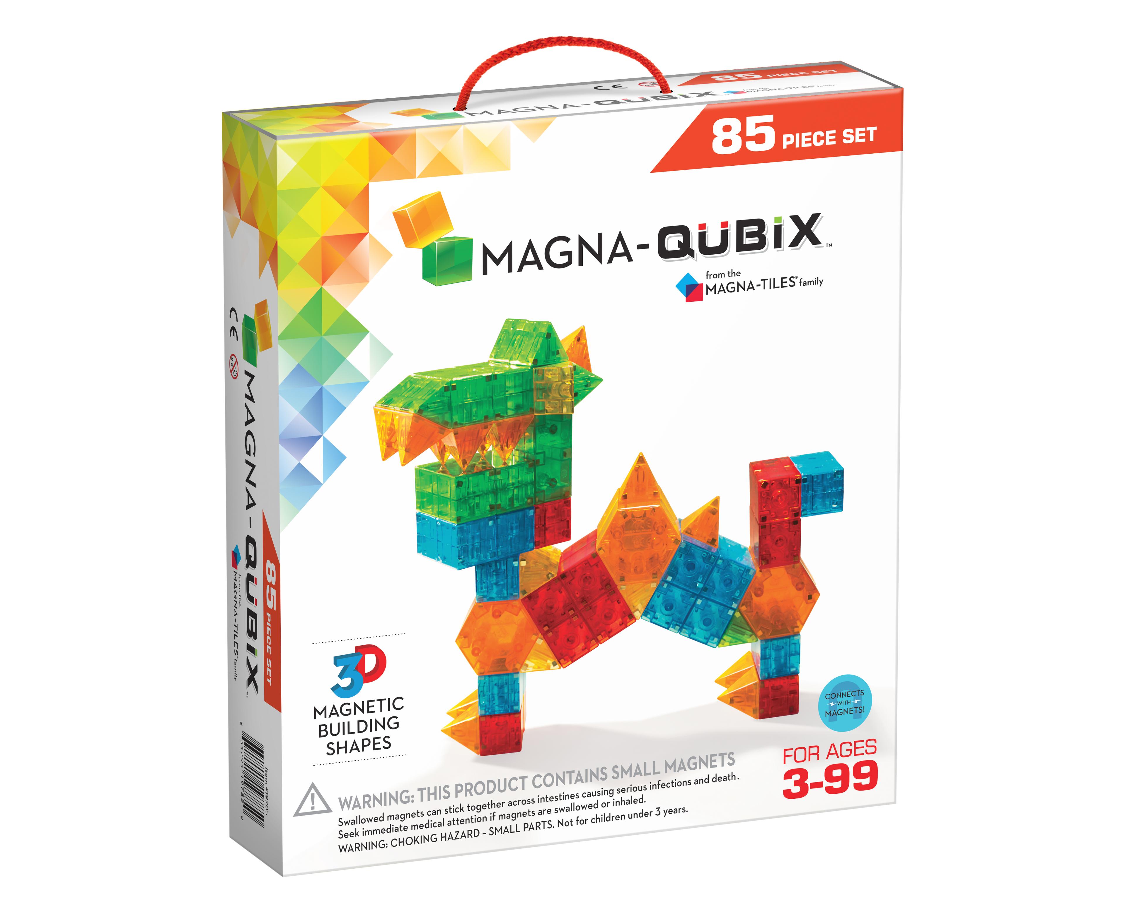 Magna-Tiles magnetklotsid - Magna Qubix 85tk
