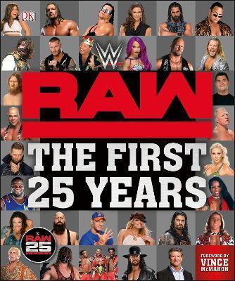 WWE RAW THE FIRST 25 YEARS