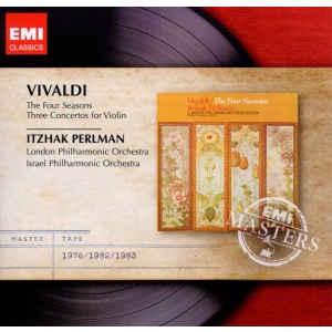 VIVALDI - FOUR SEASONS (ITZHAK PERLMAN) CD