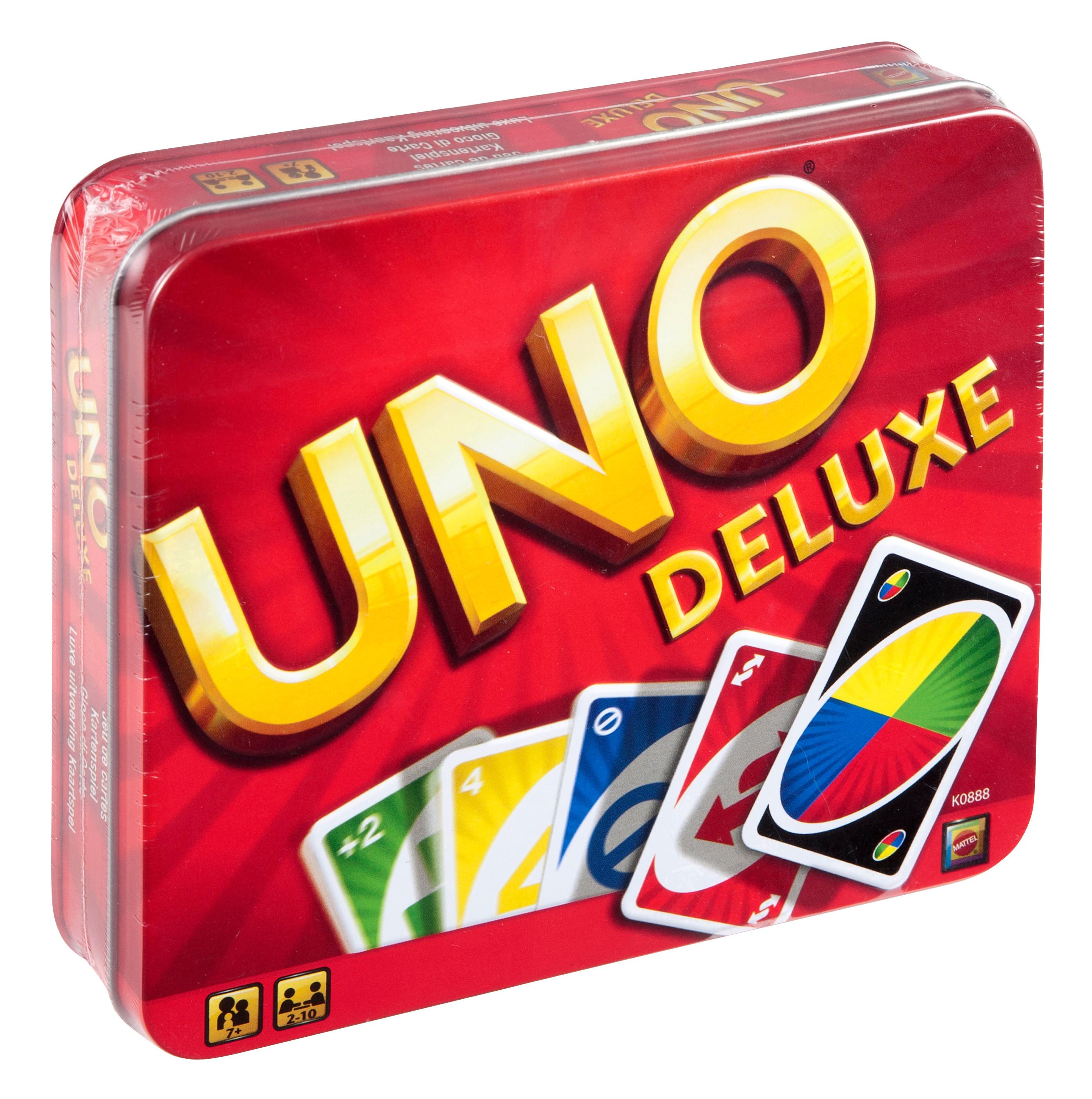Kaardimäng Uno Delux