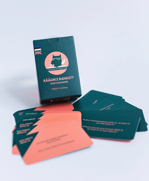 Vestluskaardid Räägiks rahast?