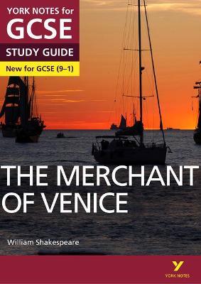 Merchant of Venice: York Notes for GCSE everything you need to catch up, study and prepare for and 2023 and 2024 exams and assessments