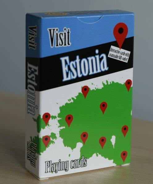 MÄNGUKAARDID VISIT ESTONIA