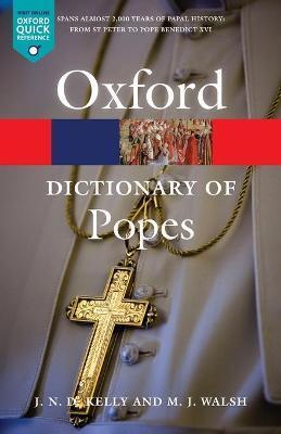 DICTIONARY OF POPES