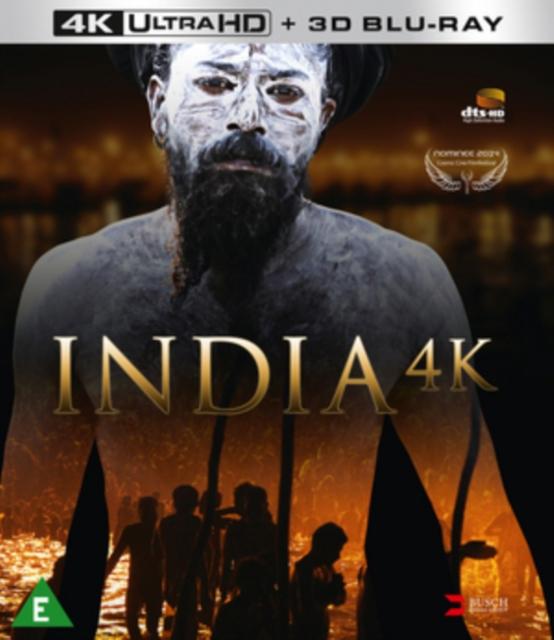 INDIA 4K (2014) 2BRD 4K+3D