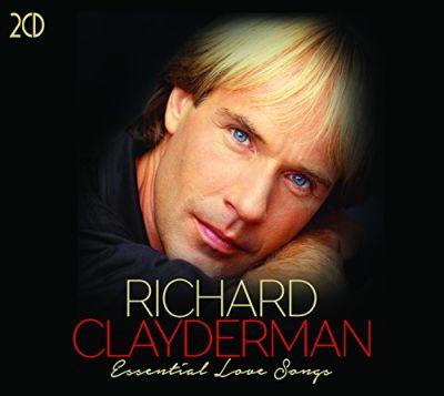 RICHARD CLAYDERMAN - ESSENTIAL LOVE SONGS (2015) 2CD