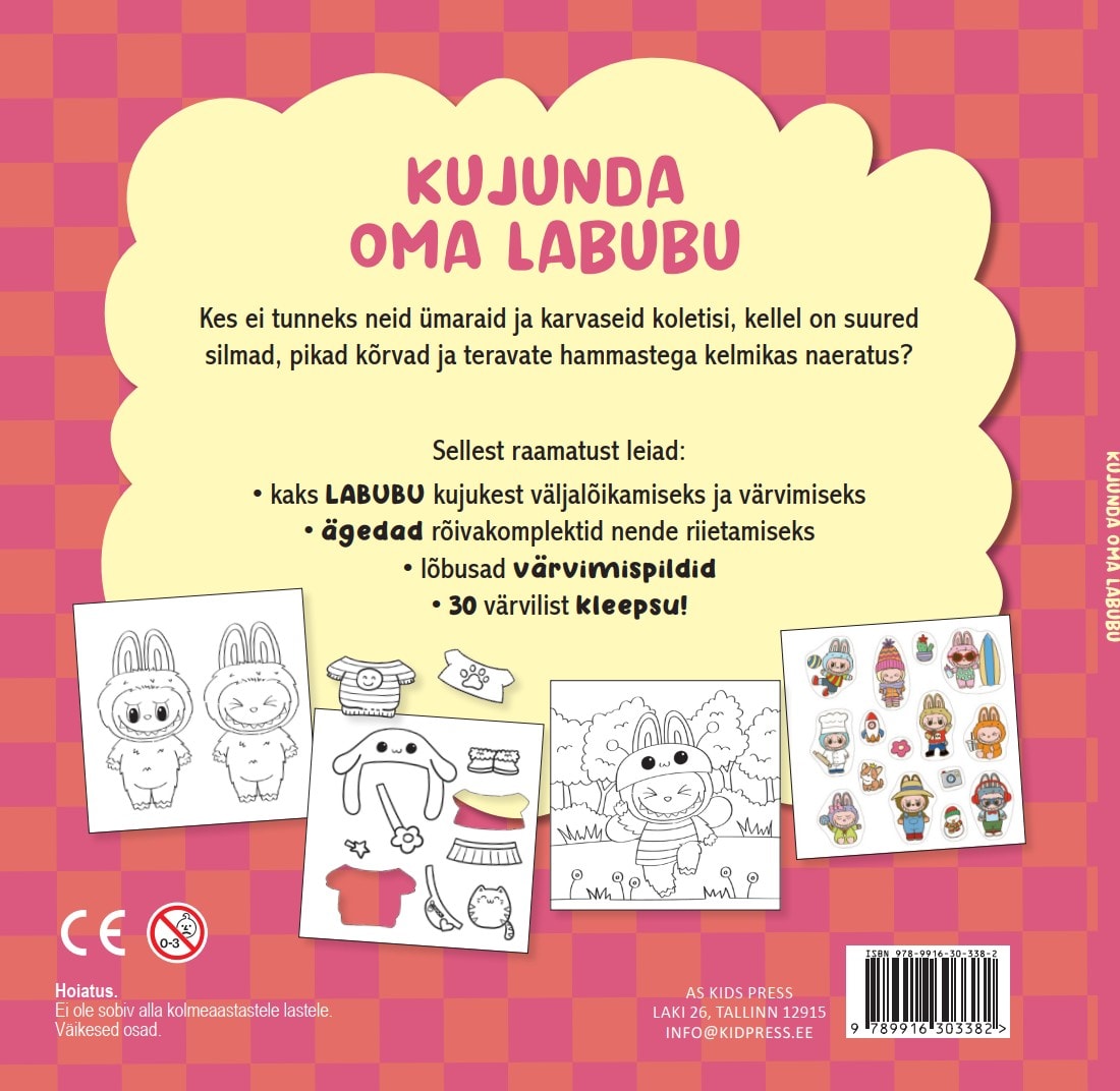 Kujunda oma Labubu