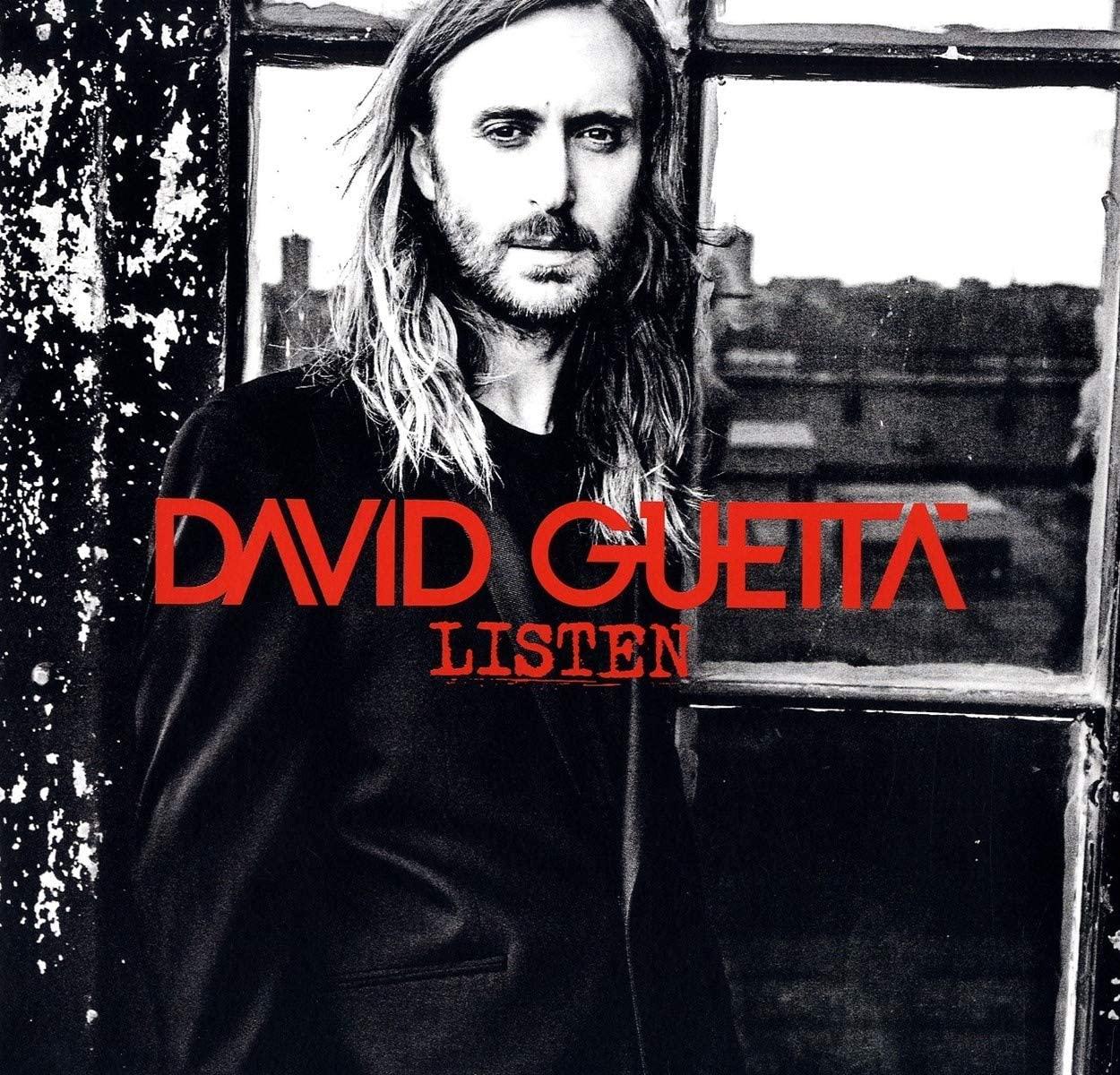 David Guetta - Listen (2014) 2Lp