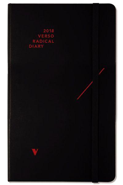 2018 Verso Radical Diary and Weekly Planner