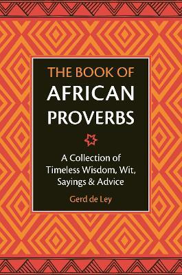 BOOK OF AFRICAN PROVERBS