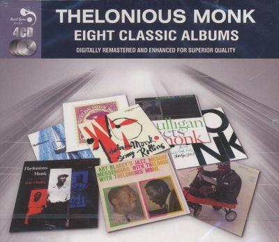 THELONIOUS MONK - 8 CLASSIC ALBUMS 4CD