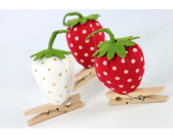 Kaunistus Strawberry, assortii