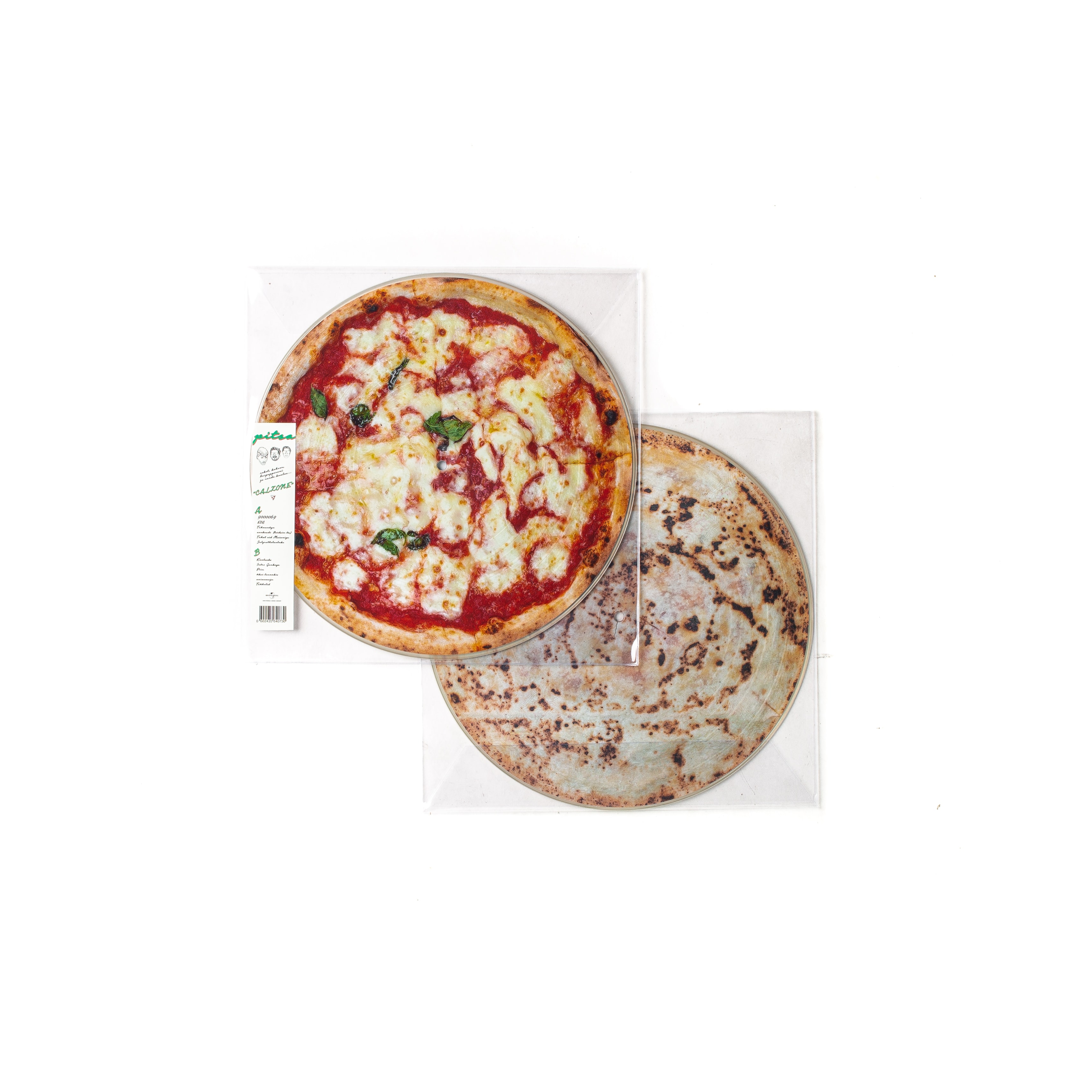 Pitsa - Calzone (2021) LP