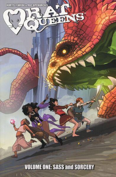 RAT QUEENS 01: SASS AND SORCERY
