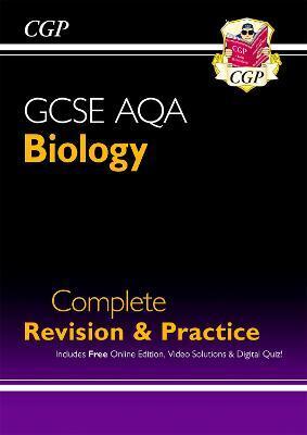 GCSE BIOLOGY AQA COMPLETE REVISION & PRACTICE INCLUDES ONLINE ED, VIDEOS & QUIZZES
